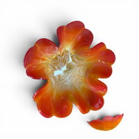 Image 6 of Decorative Resin Bowl – Unique Swirl Design, One-of-a-Kind Piece
