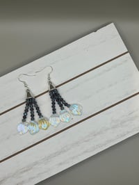 Leafy Florescent Dangles