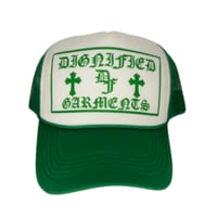 Dignified Trucker Hat (Everlasting Eden)
