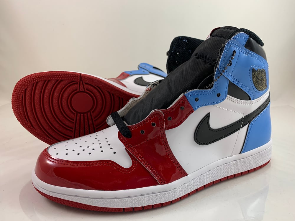 Image of Air Jordan Retro I High OG Patent "Fearless" CK5666-100