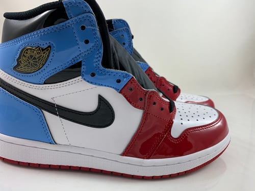 Image of Air Jordan Retro I High OG Patent "Fearless" CK5666-100