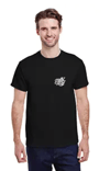 2 Logo | "The Backlot / Studio One" Limited Edition T-Shirt (Black) 