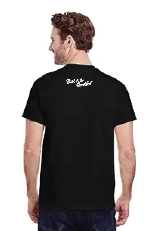 Image of 2 Logo | "The Backlot / Studio One" Limited Edition T-Shirt (Black) 