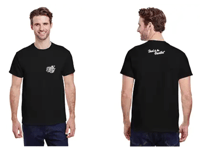 Image 5 of 2 Logo | "The Backlot / Studio One" Limited Edition T-Shirt (Black) 