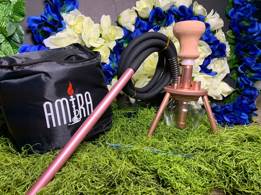 Image of Amira Spider 12” Hookah 