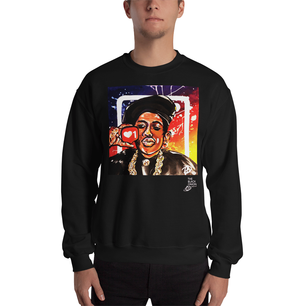 Image of FOOL'S GOLD (crewneck)
