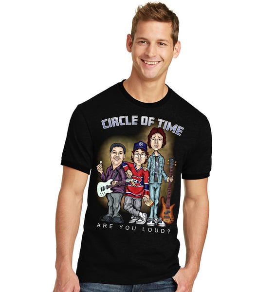 Image of Circle Of Time Tee  sizes S-XL