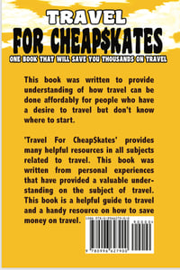 Travel For Cheapskates Vol 2