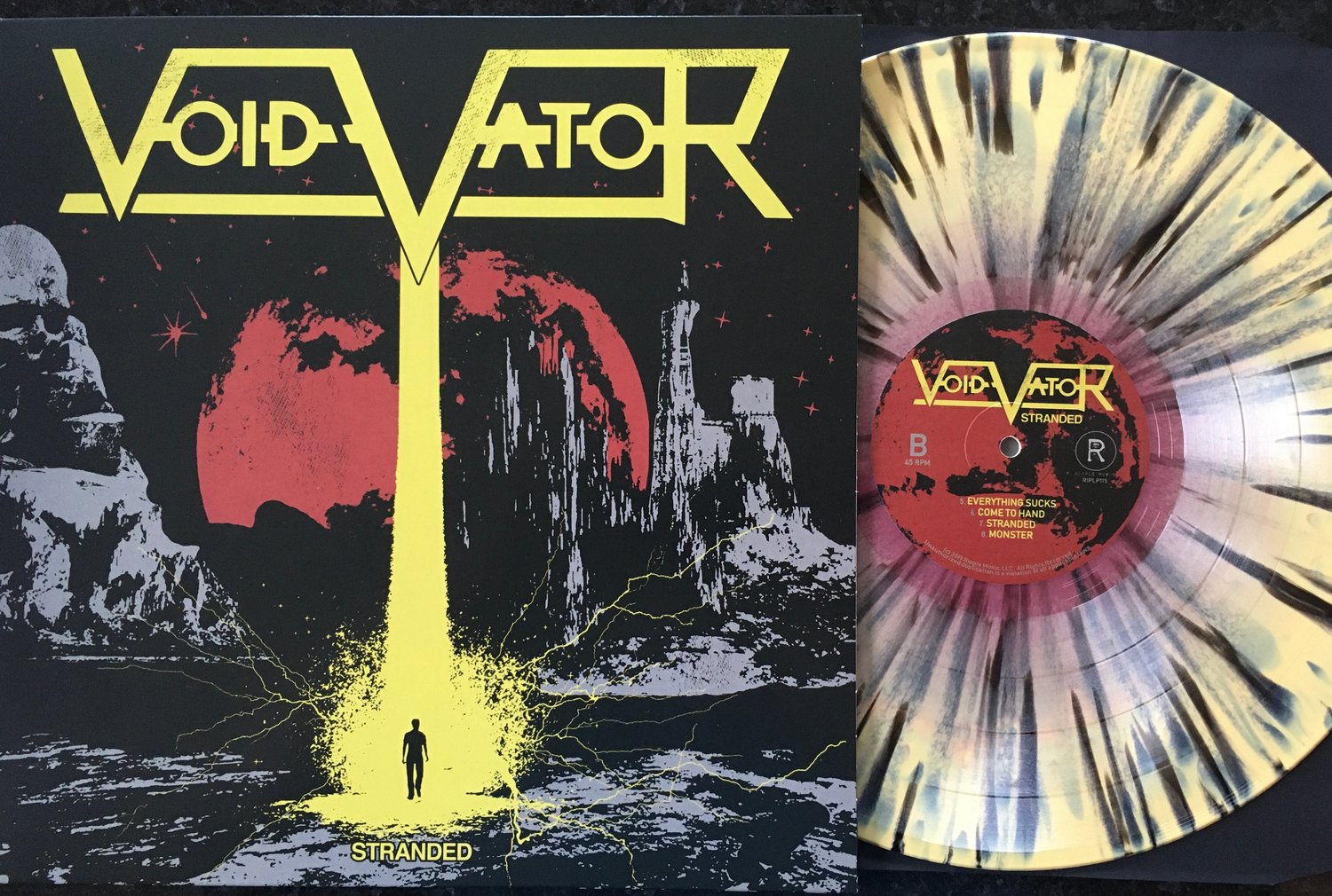 Image of Void Vator - Stranded Deluxe Vinyl Edition