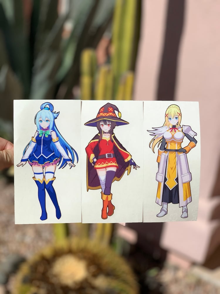 Image of Konosuba combo pack! 