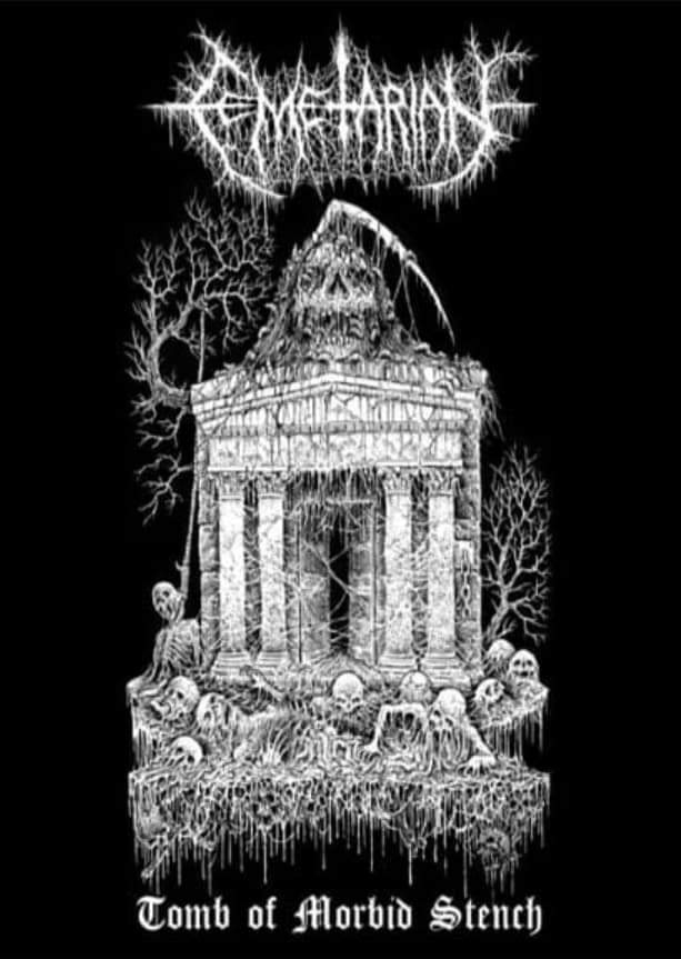 Image of Cemetarian-Tomb of morbid stench tape