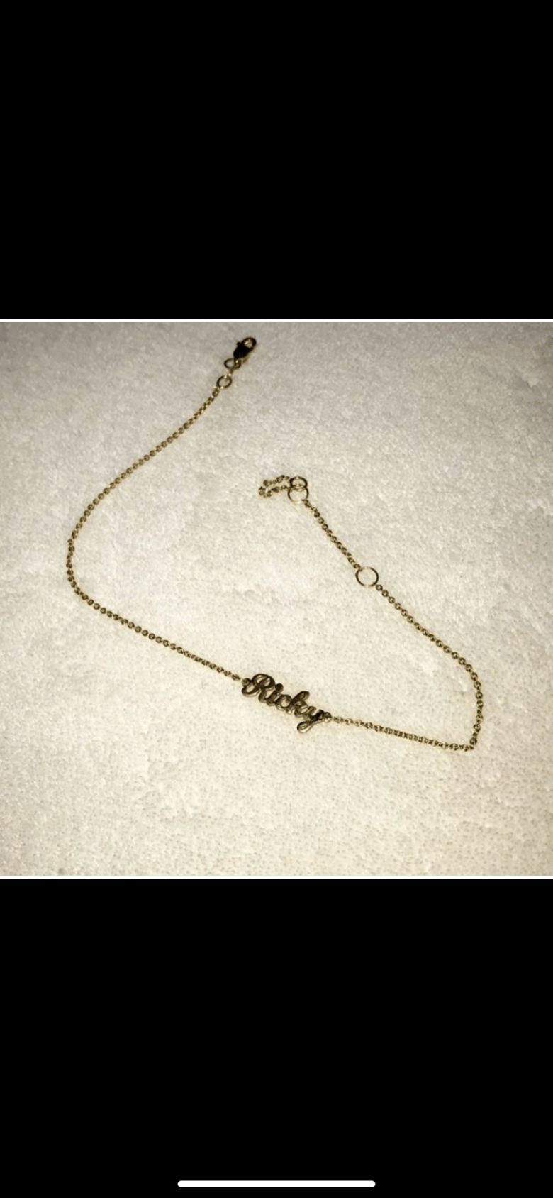 Image of  Custom baby and toddlers anklet (pls read description) (takes up to ten business days)