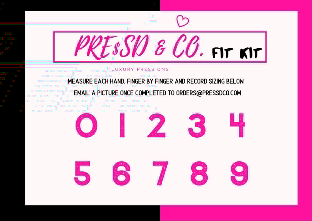 Image of NAIL FIT KIT