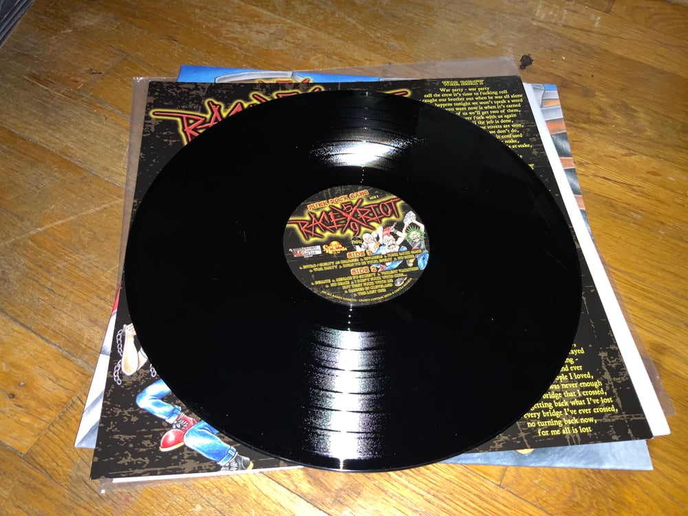 Race Riot 59 punk rock gang LP