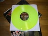 Race Riot 59 Punk rock gang LP COLORED YELLOW