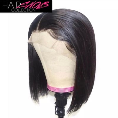 Image of Lace Front 13x6 Straight Bob Wig