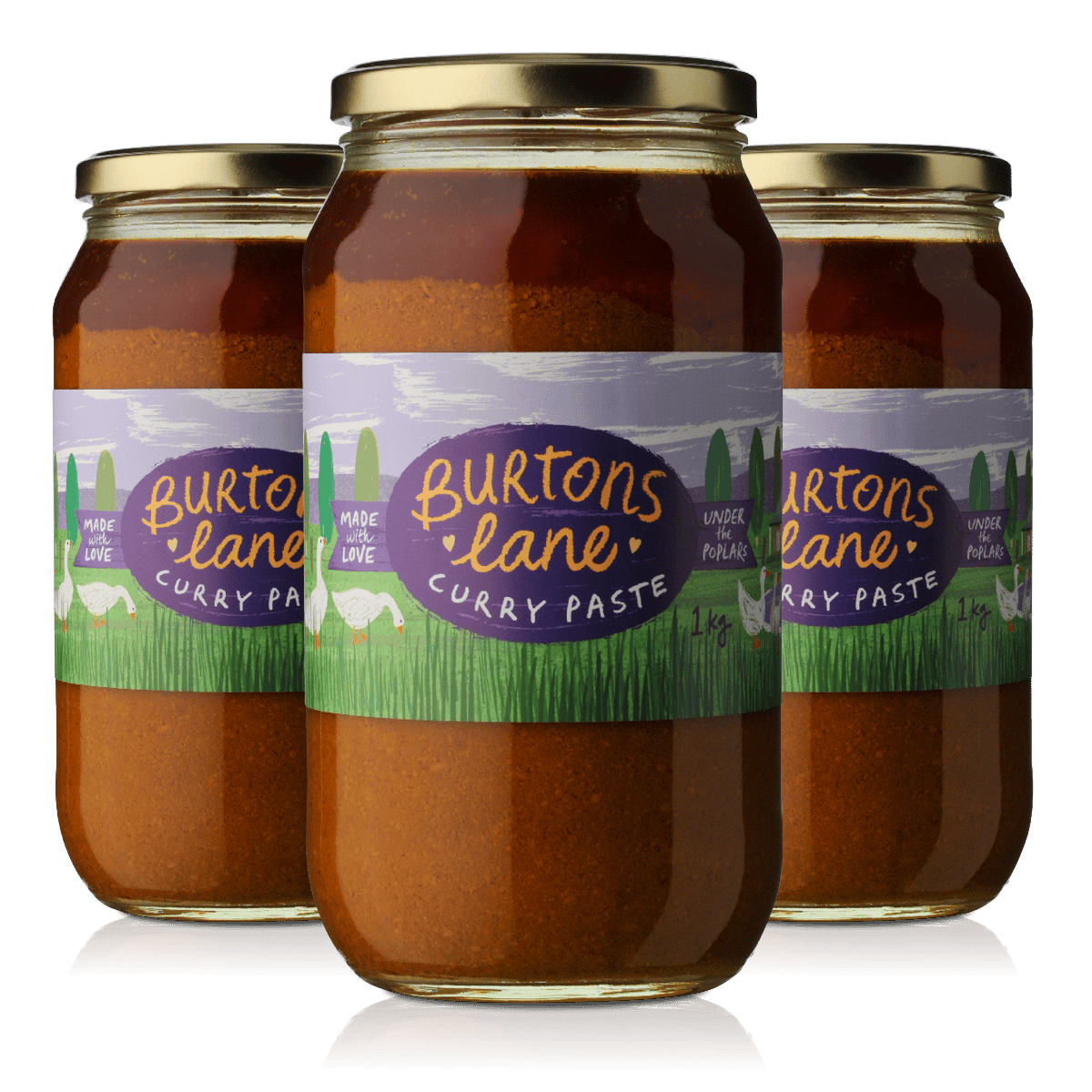 Bulk Curry Paste Burtons Lane Curry Paste