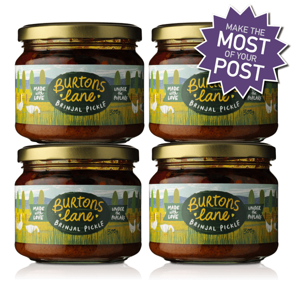 Image of 4-Up Brinjal Pickle Pack