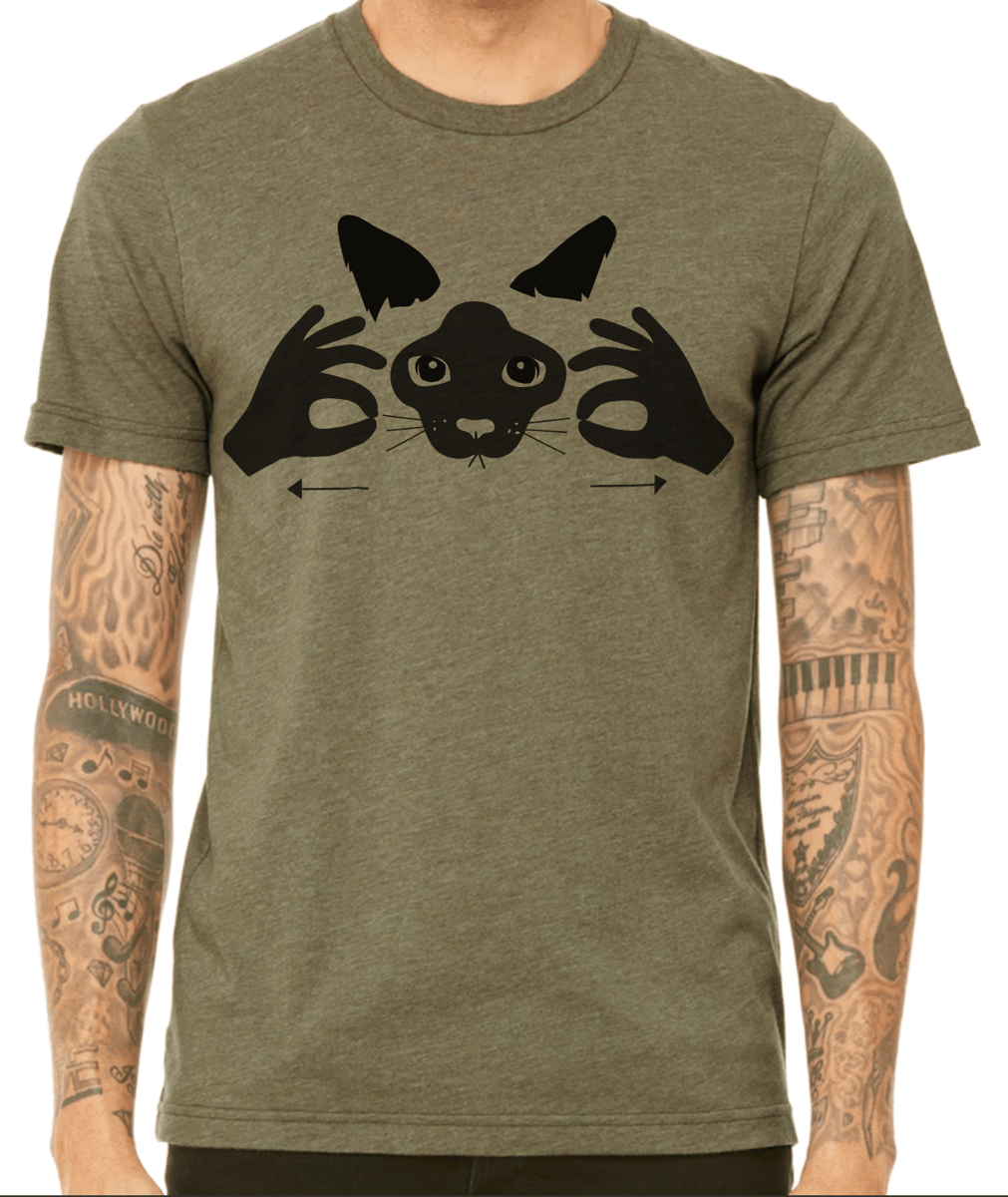 cat shirt super deluxe