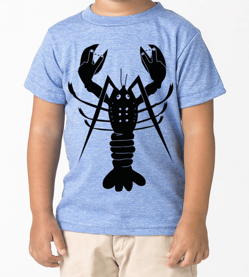 t shirt lobster