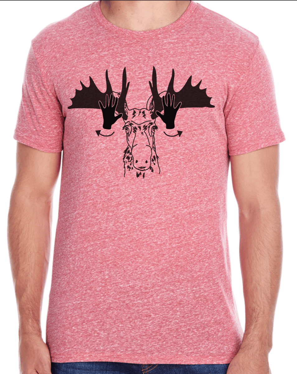 MOOSE SHIRT DIRTYBEARDPRESS