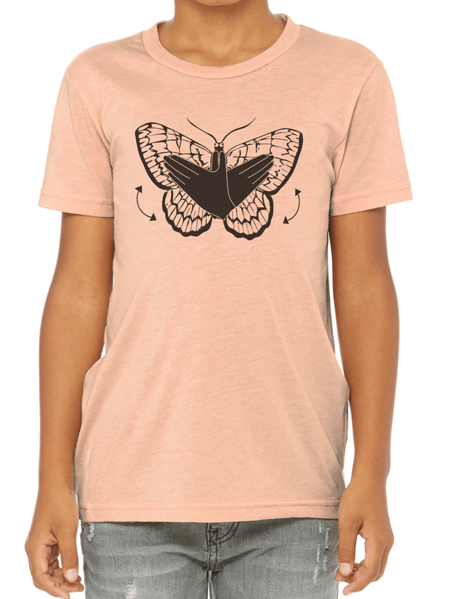 papillon butterfly shirt meaning
