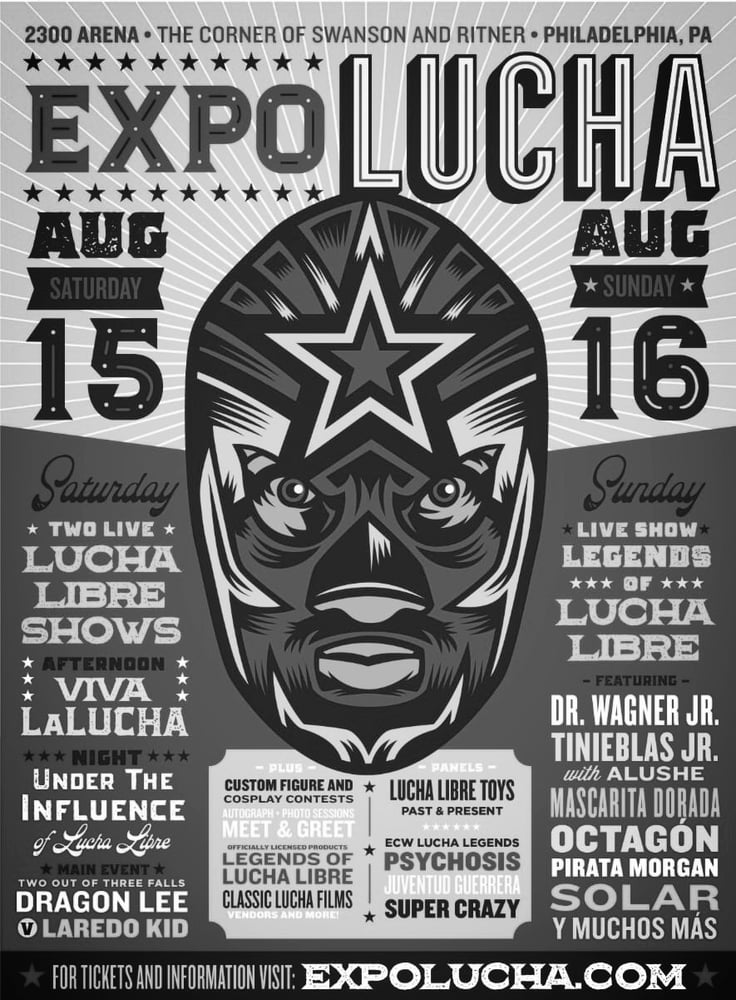 Image of Expo Lucha: Philadelphia Platinum VIP