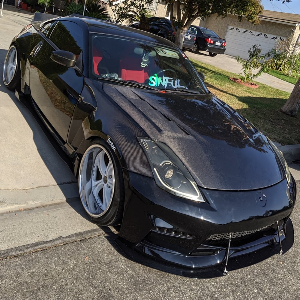 Image of Nissan 350z Nismo Style Front Splitter