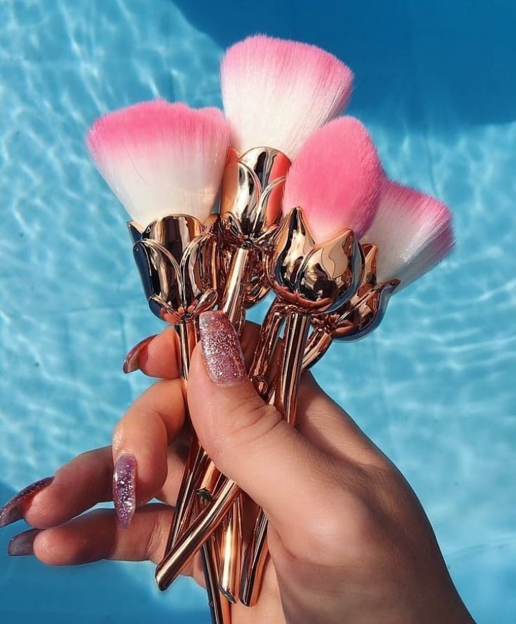 Luxury Mystique Brushes 