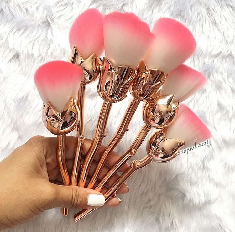 Luxury Mystique Brushes 