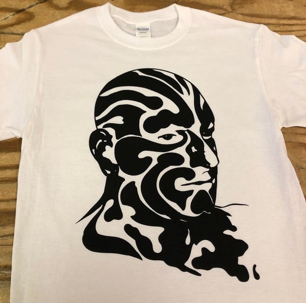 Image of Great Omi t-shirts - designed by Paul Sayce.