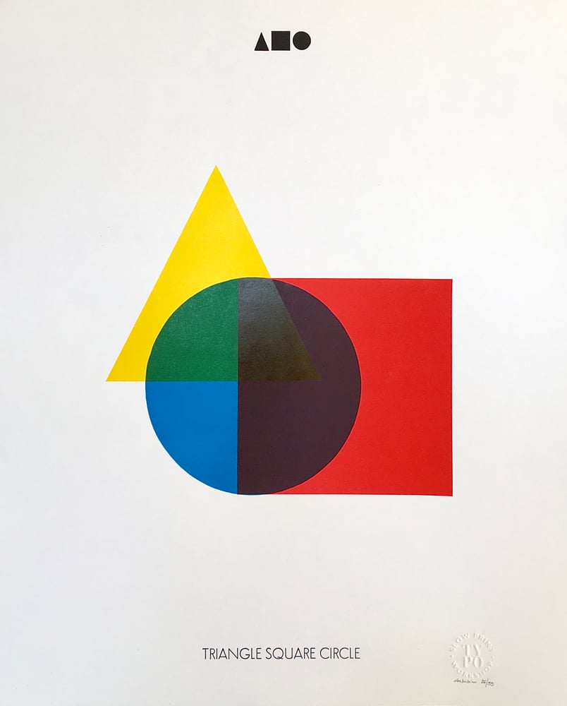 Image of TRIANGLE SQUARE CIRCLE