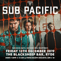Sub Pacific - Single Launch Party - Friday 13th December 2019