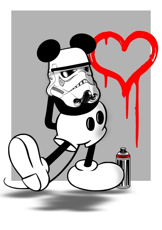 Image of Painted with love