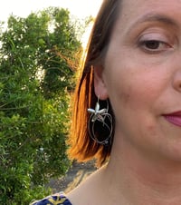 Image 5 of Nightshade hook earrings