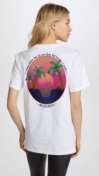 Image 3 of "THE BEACH" UNISEX TEE