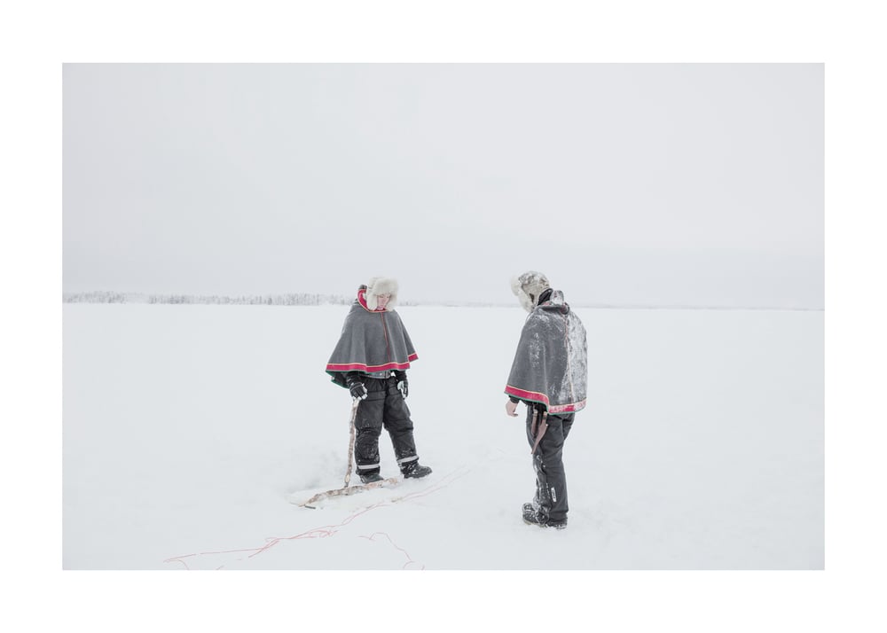 Image of Sami, Lake Inari 