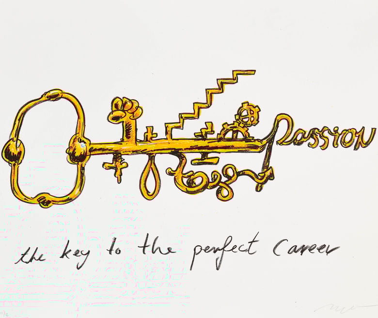 Image of The key to the perfect career
