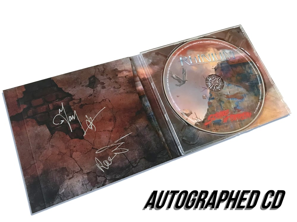 Image of SIGNED COPY of Sounds Of Berlin, RAINIUM, Audio CD Digipack