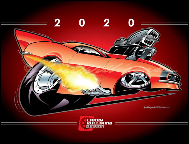 Image of 2020 'Toon Calendar: 8.5 x 11"