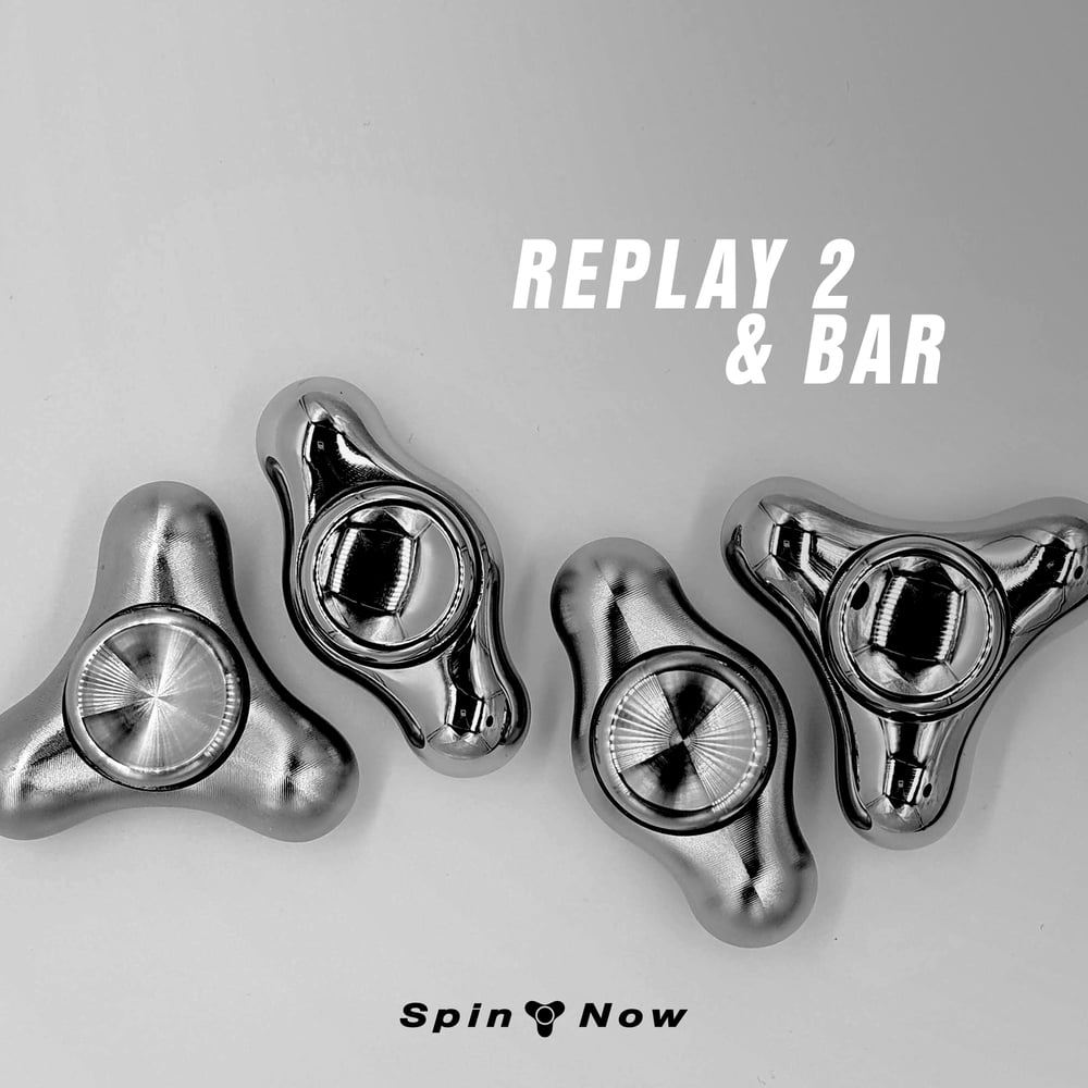 Replay 2 & Replay Bar Spin Now