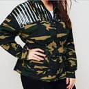 Image of Camouflage-Sequin Jacket