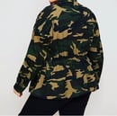 Image of Camouflage-Sequin Jacket