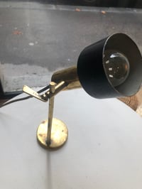 Image 2 of Petite lampe doré et noir