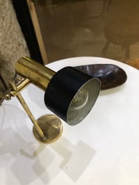 Image 1 of Petite lampe doré et noir
