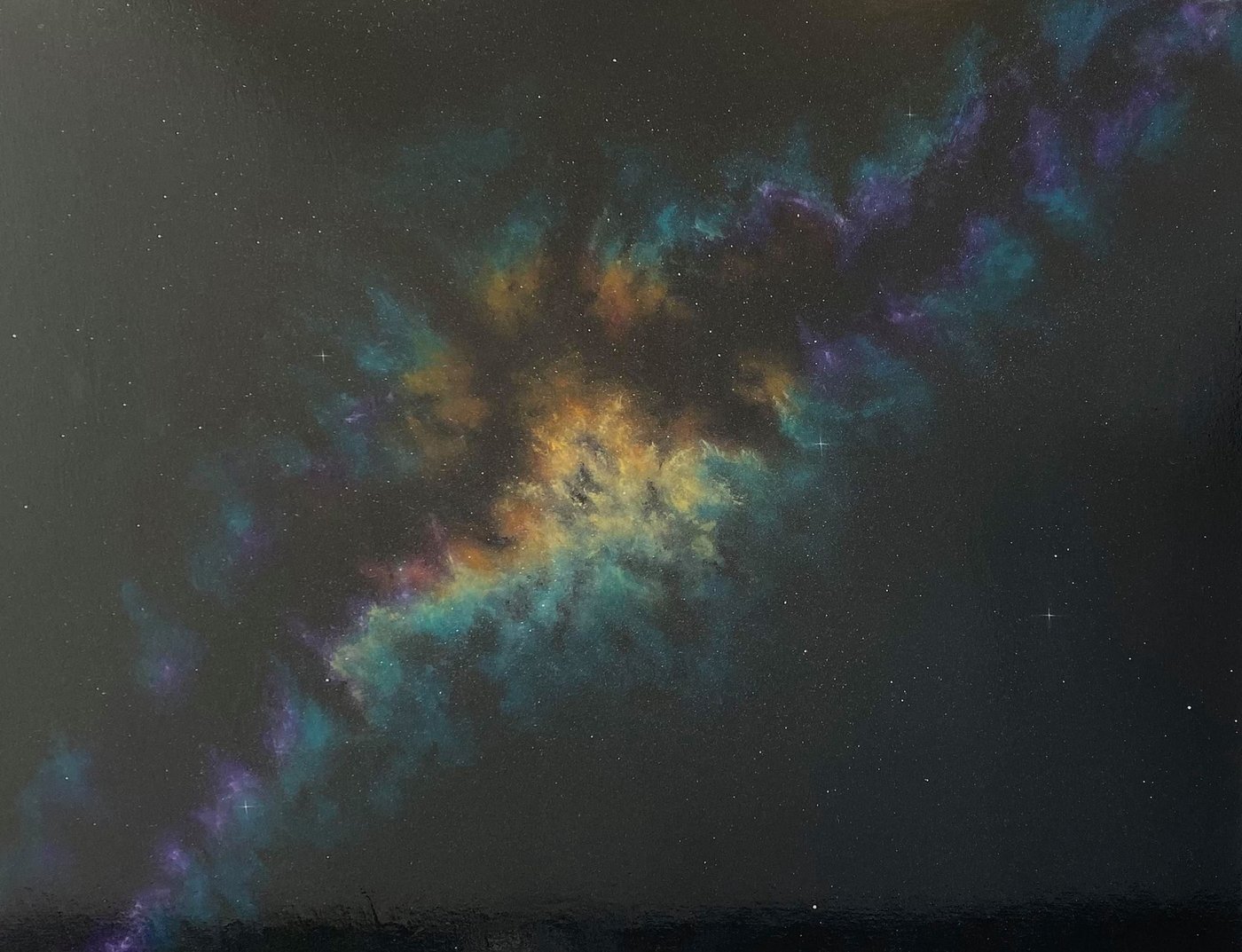 The Great Rift/Milky Way | Loz Atkinson