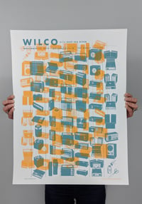 Image 1 of Wilco "Radio Cure" Poster, Indianapolis, IN