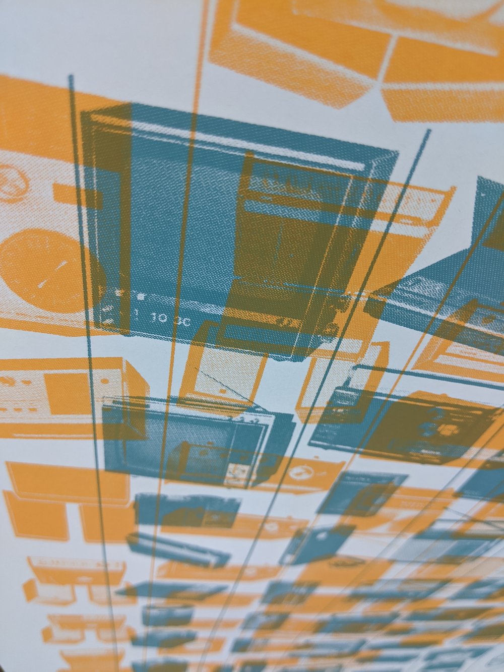 Wilco "Radio Cure" Poster, Indianapolis, IN
