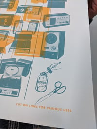 Image 3 of Wilco "Radio Cure" Poster, Indianapolis, IN