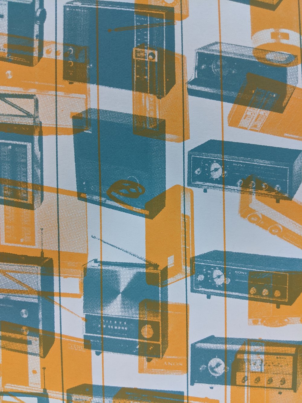 Wilco "Radio Cure" Poster, Indianapolis, IN